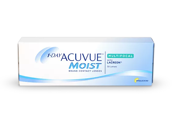 1-DAY ACUVUE MOIST MULTIFOCAL 30 Pack - Low Add