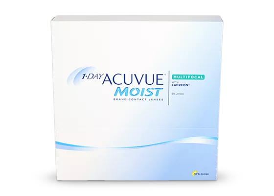 1-DAY ACUVUE MOIST MULTIFOCAL 90 Pack - Low Add