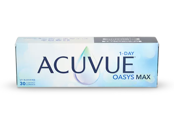 Acuvue Oasys Max 1-Day 30 Pack