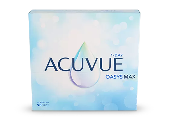 Acuvue Oasys Max 1-Day 90 Pack
