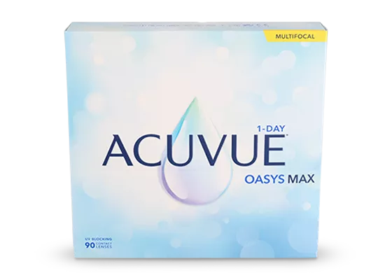 Acuvue Oasys Max 1-Day Multifocal High Add 90 Pack