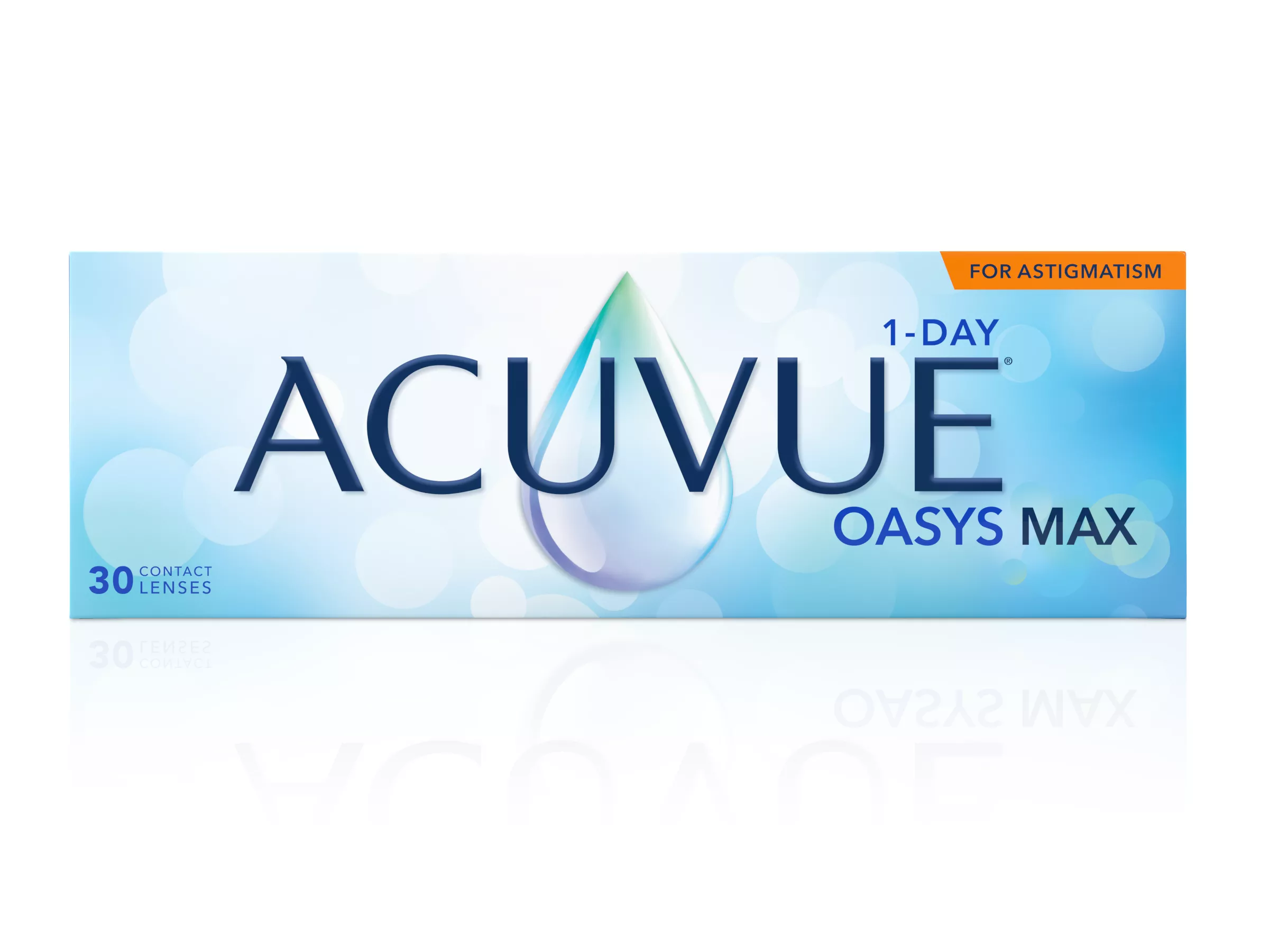 Acuvue Oasys Max 1-Day Toric 30 Pack