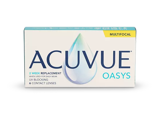Acuvue Oasys Multifocal Mid Add 6PK