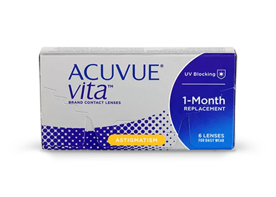 ACUVUE vita for ASTIGMATISM 6 Pack