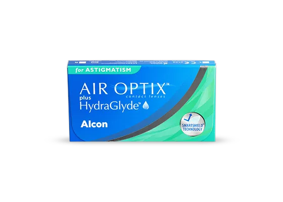 Air Optix Plus HydraGlyde for Astigmatism 6 Pack
