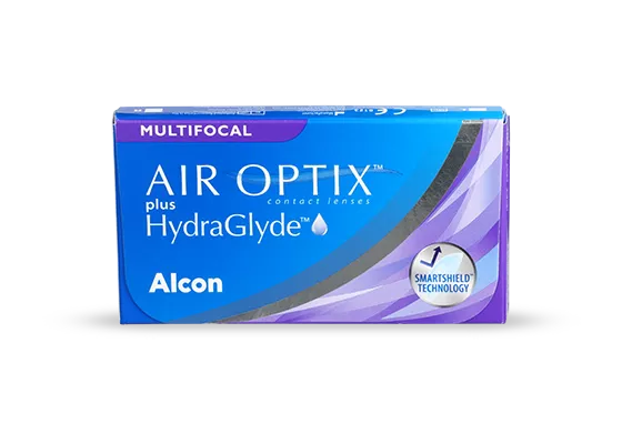 Air Optix Plus HydraGlyde Multifocal Low Add 6 Pack