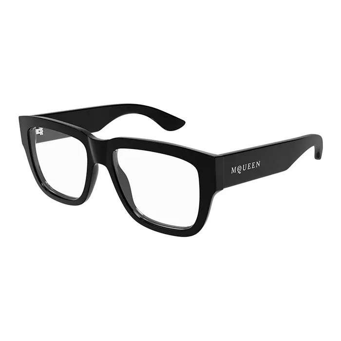 AM0511O McQueen Logo Eyeglasses
