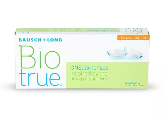 Biotrue ONEday for Astigmatism 30 Pack