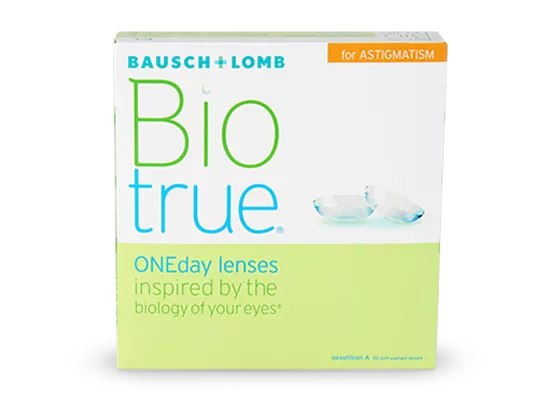 Biotrue ONEday for Astigmatism 90 Pack