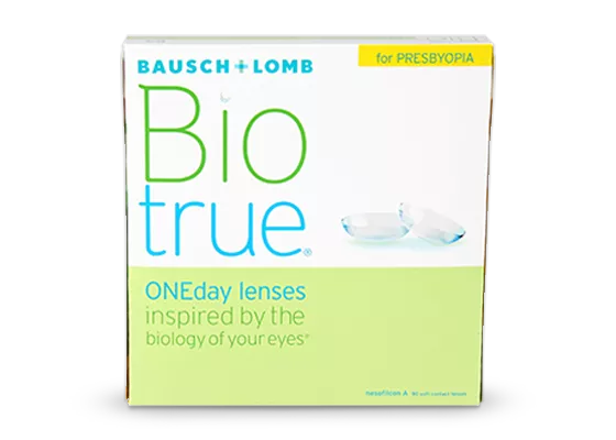 Biotrue ONEday for Presbyopia 90 Pack - Low Add