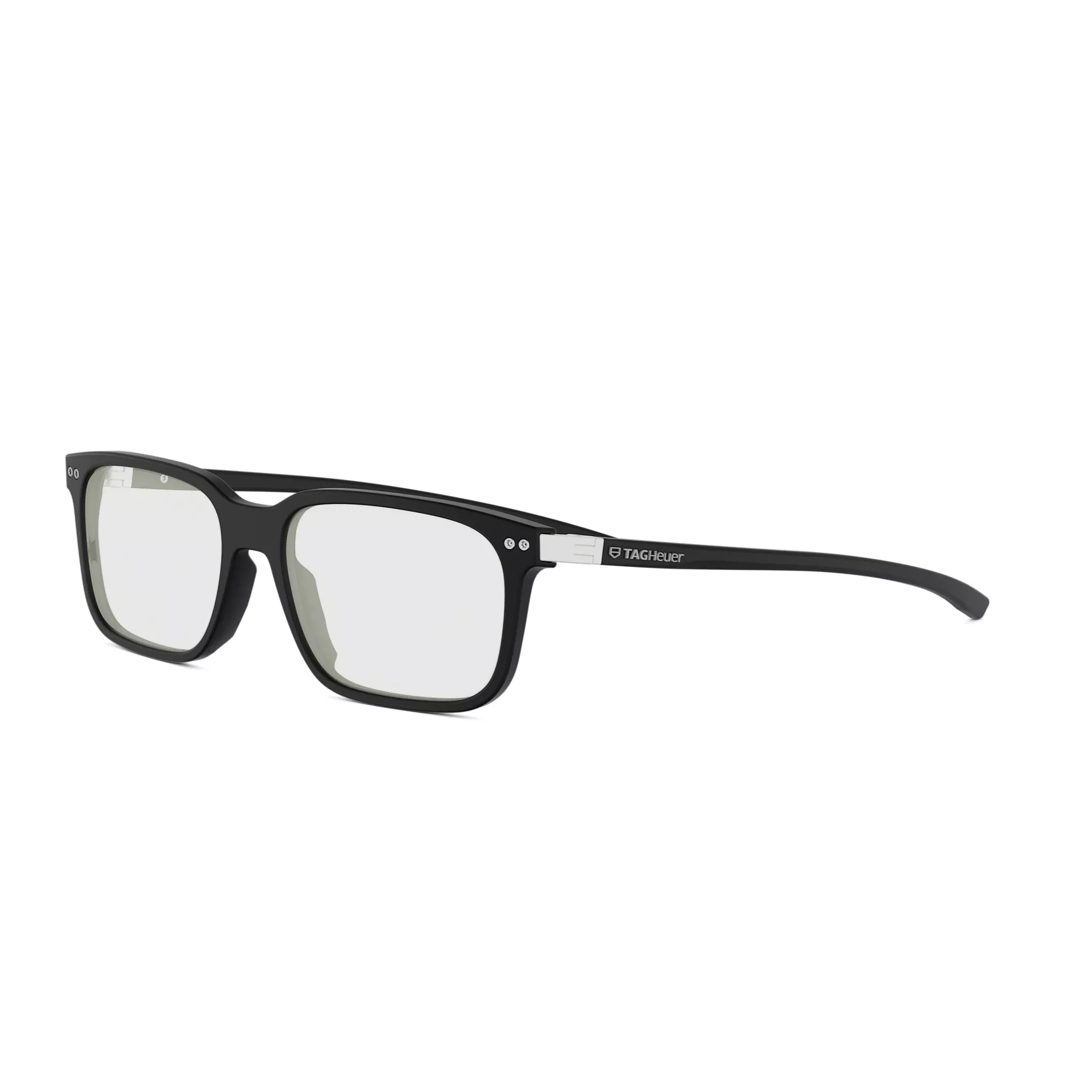 Black Rectangular Eyeglasses