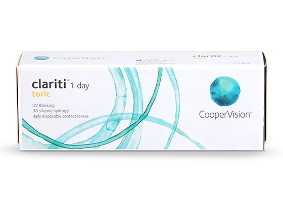 clariti 1 day toric 30 Pack