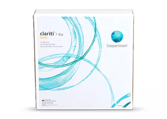 clariti 1 day toric 90 Pack