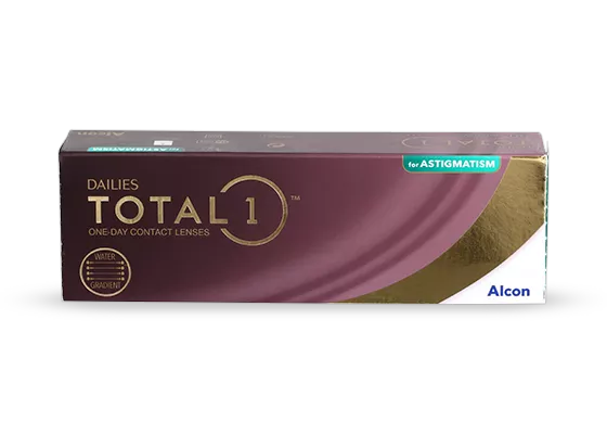 DAILIES TOTAL 1 for Astigmatism 30 Pack