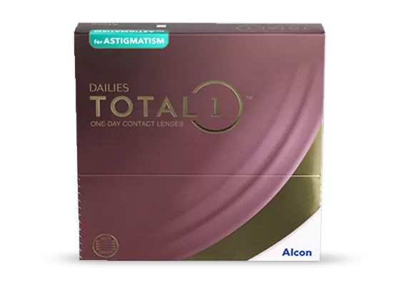 DAILIES TOTAL 1 for Astigmatism 90 Pack