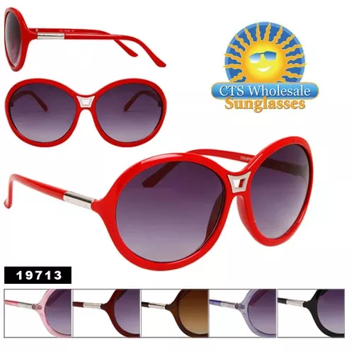 Fashion Sunglasses 19713 (Assorted Colors) (12 pcs.)