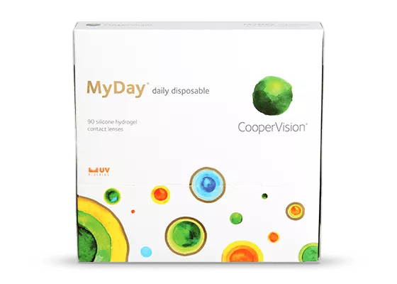 MyDay daily disposable 90 Pack