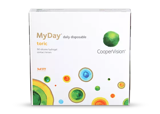 MyDay daily disposable toric 90 Pack
