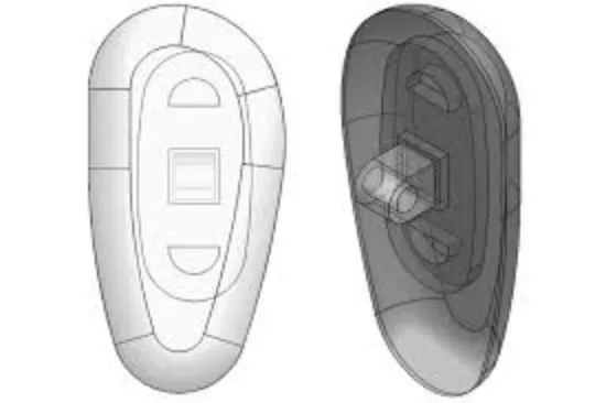 Nose Pads (Silicone) Hudson Nose Pads (Silicone)
