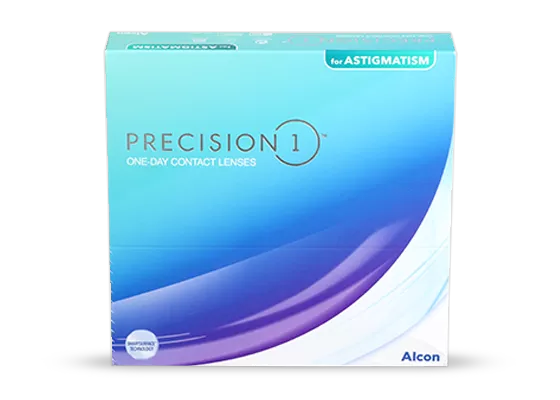 Precision 1 for Astigmatism 90 Pack