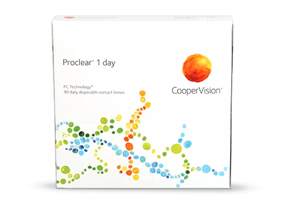 Proclear 1 day 90 Pack