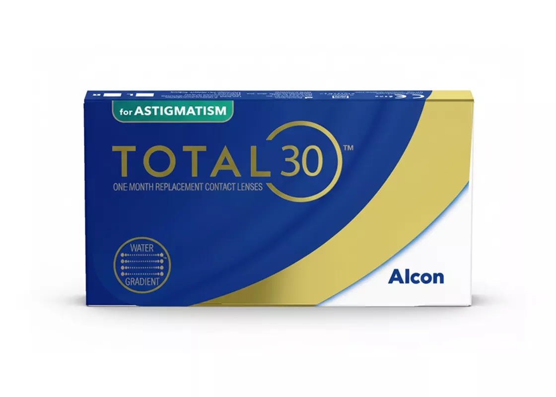 Total 30 for Astigmatism 6 Pack