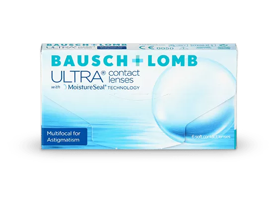 ULTRA Multifocal for Astigmatism High Add 6 Pack