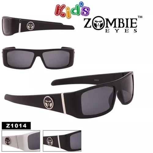 Zombie Eyes™ Bulk Kid's Designer Sunglasses - Style #Z1014 (Assorted Colors) (12 pcs.)