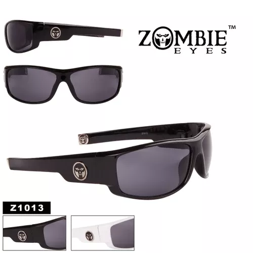 Zombie Eyes™ Bulk Men's Designer Sunglasses - Style #Z1013 (Assorted Colors) (12 pcs.)