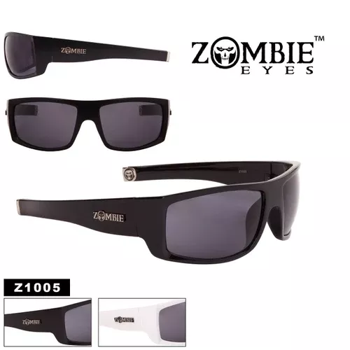 Zombie Eyes™ Designer Sunglasses for Men - Style #Z1005 (Assorted Colors) (12 pcs.)