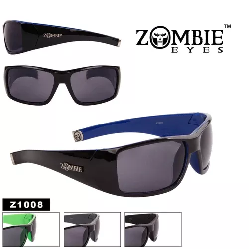 Zombie Eyes™ Men's Wholesale Designer Sunglasses - Style #Z1008 (Assorted Colors) (12 pcs.)